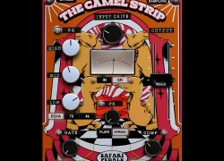 Safari Pedals The Camel Strip